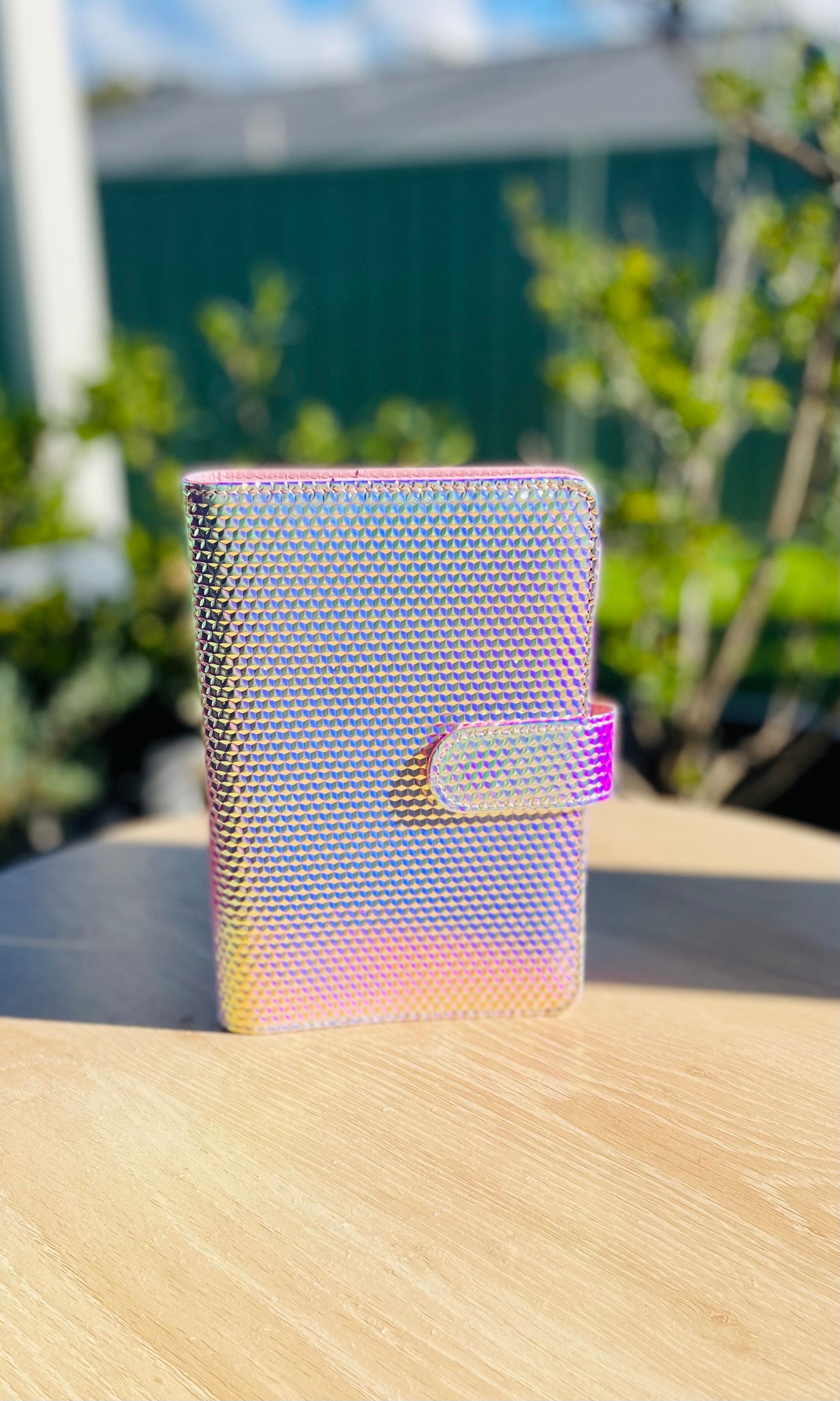 Holographic Budget Binder