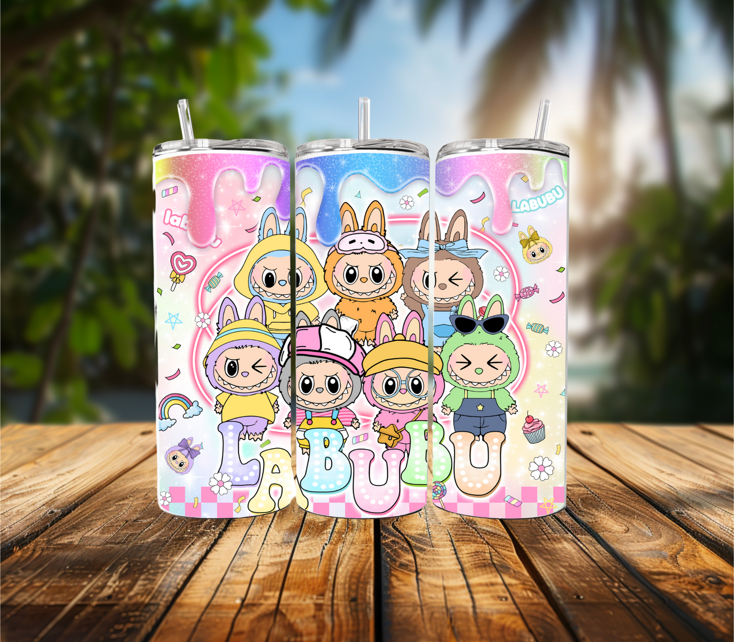 20oz Lububu Tumblers