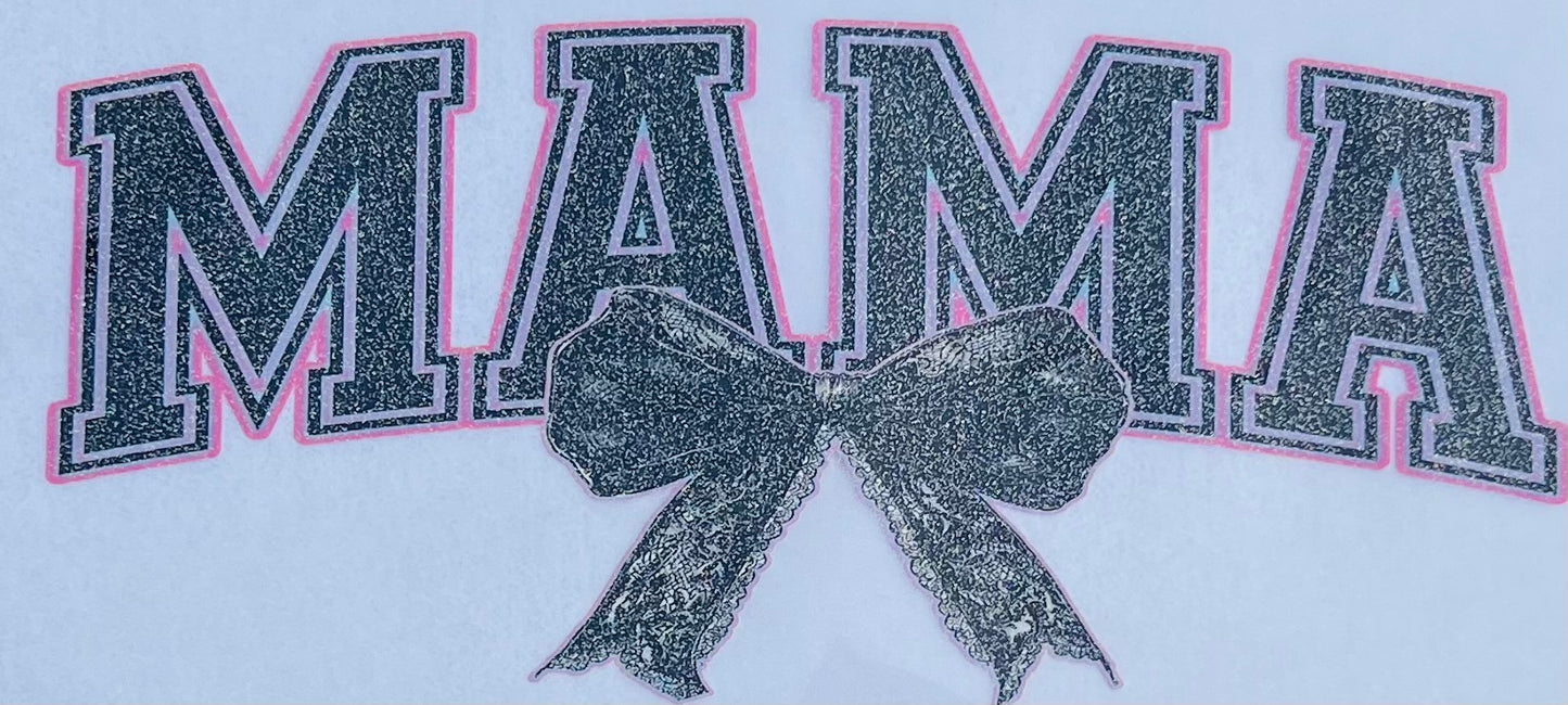 Hoodies - Glitter Prints