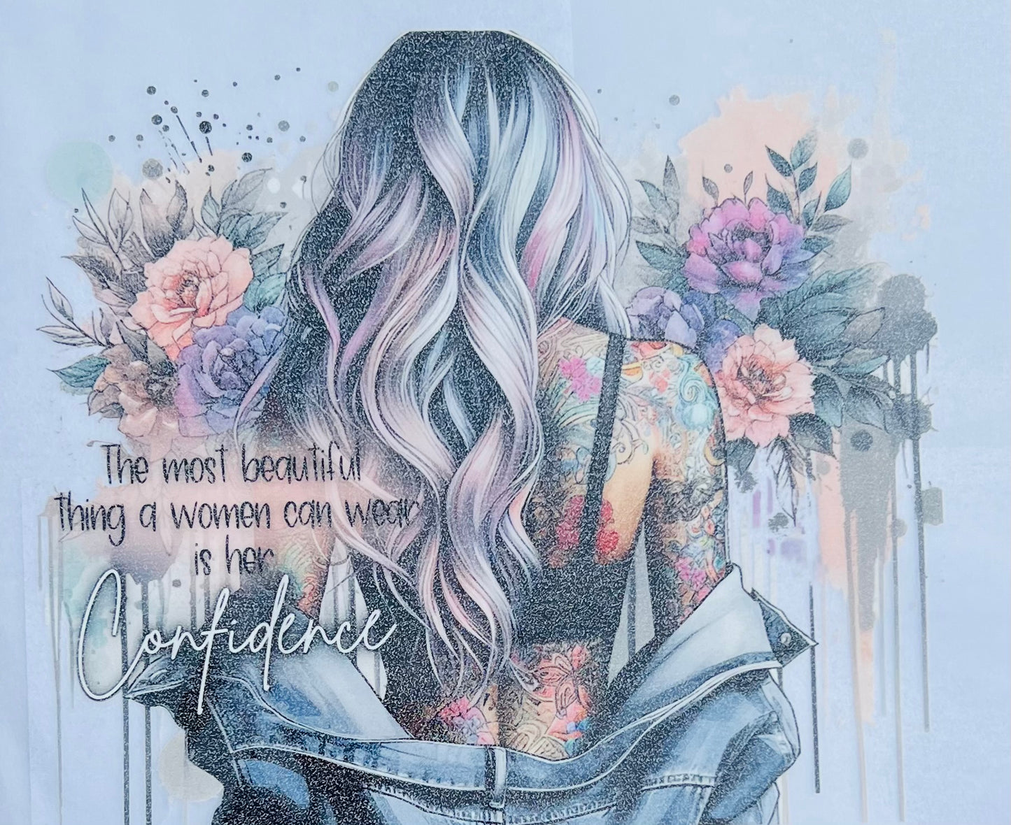 Hoodies - Glitter Prints