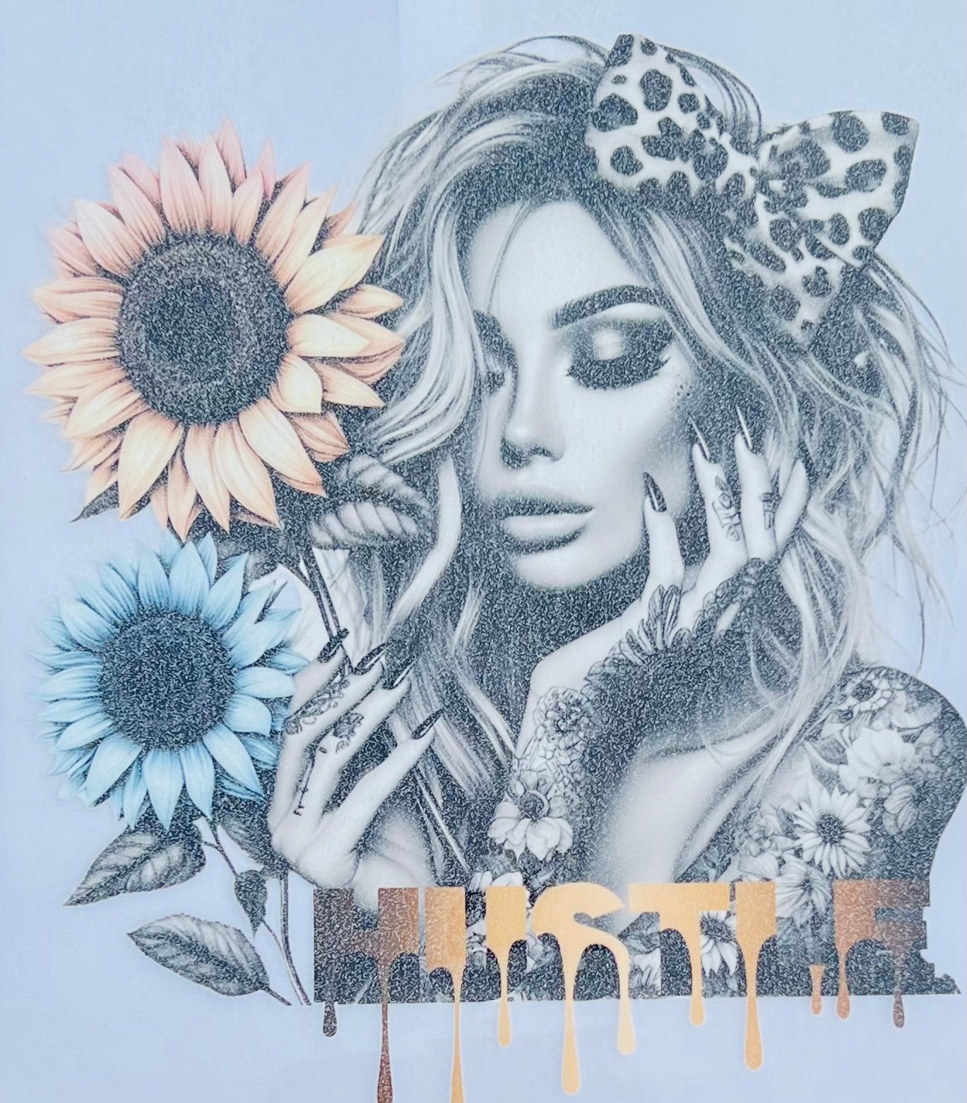 Hoodies - Glitter Prints