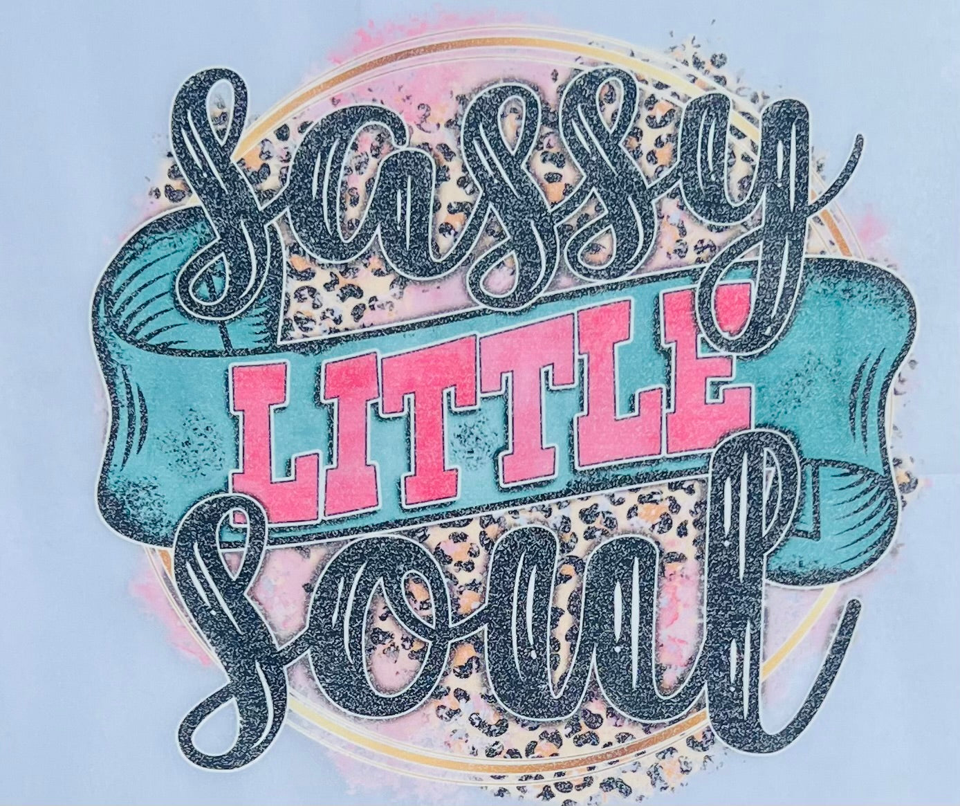 Hoodies - Glitter Prints