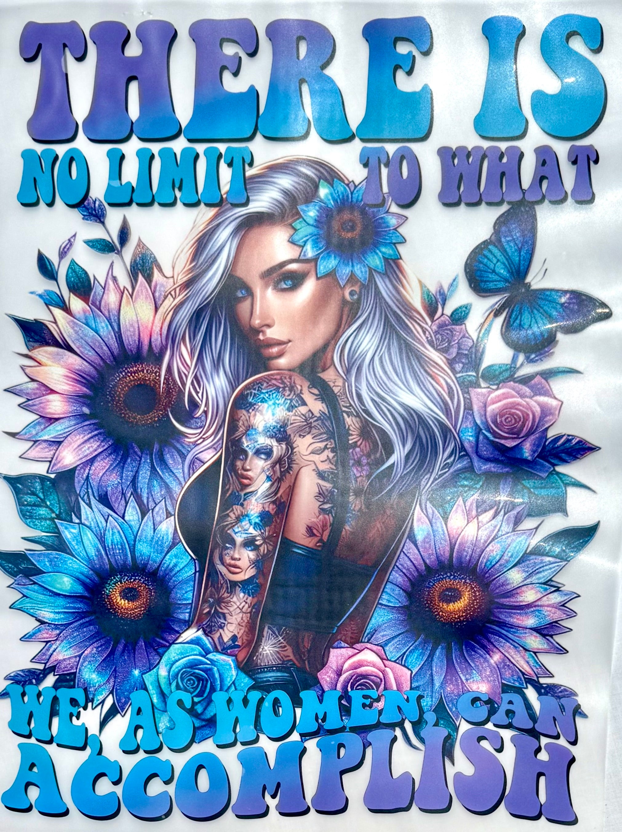 Tee- Tattoo Woman Prints