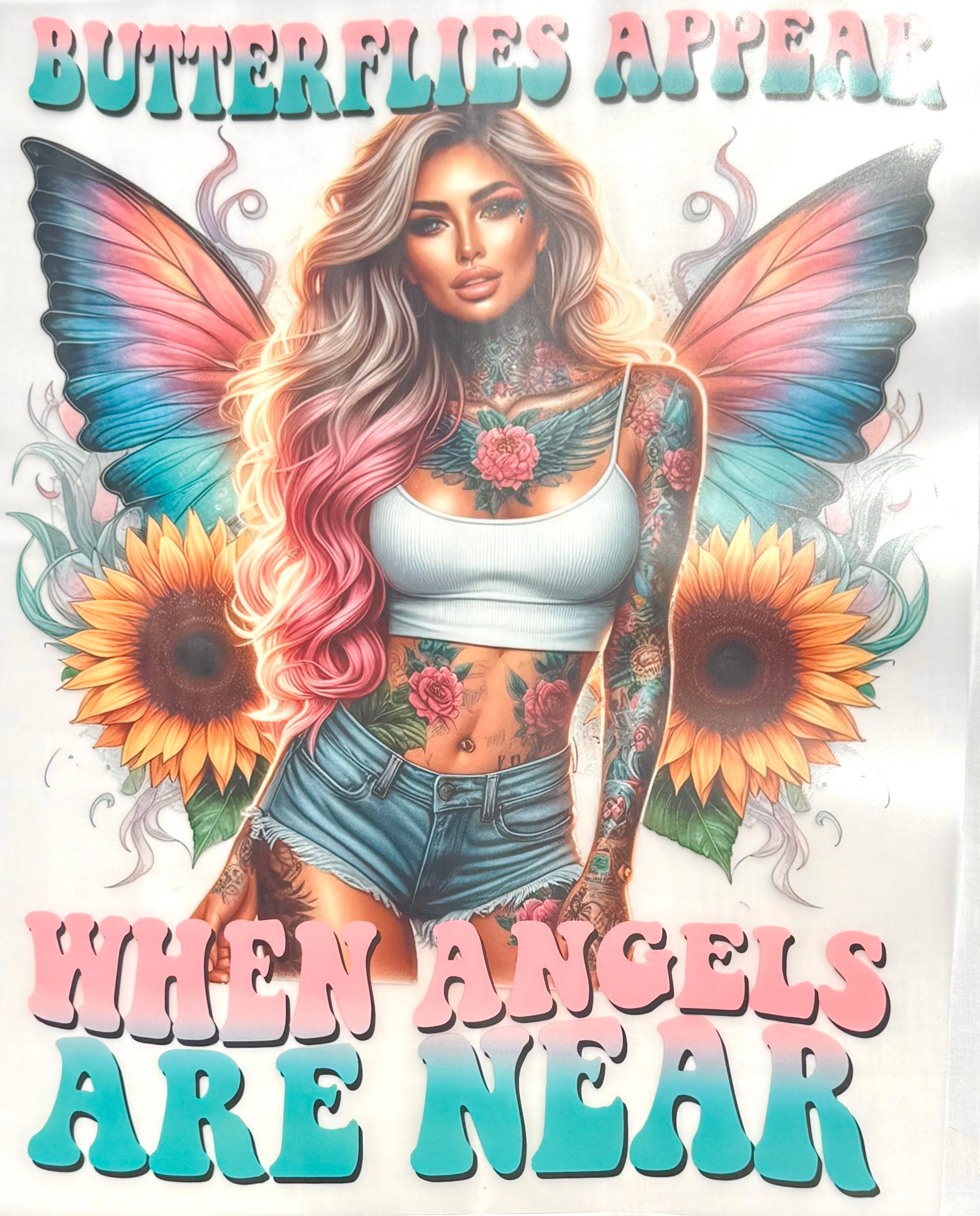 Tee- Tattoo Woman Prints