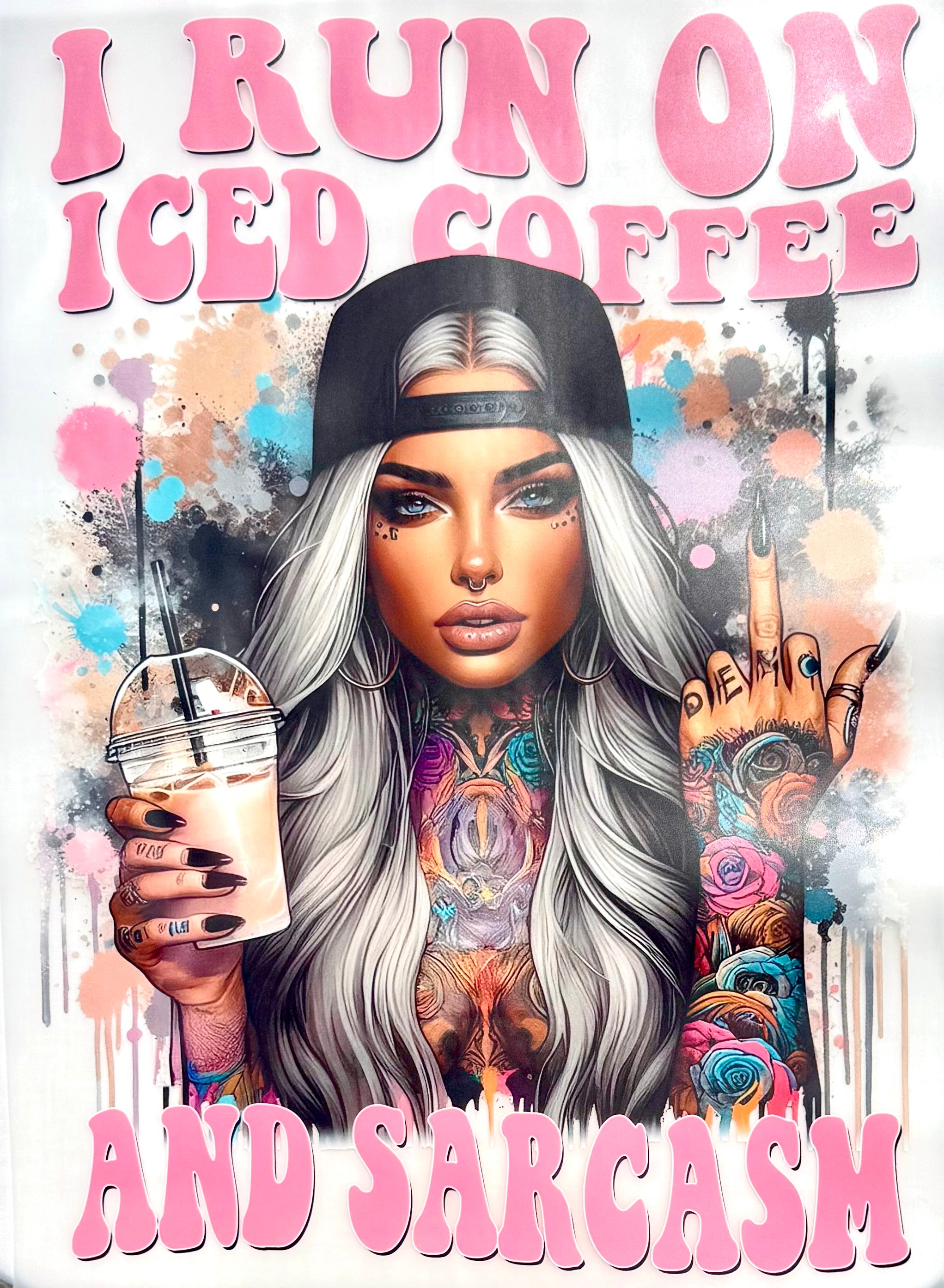 Tee- Tattoo Woman Prints