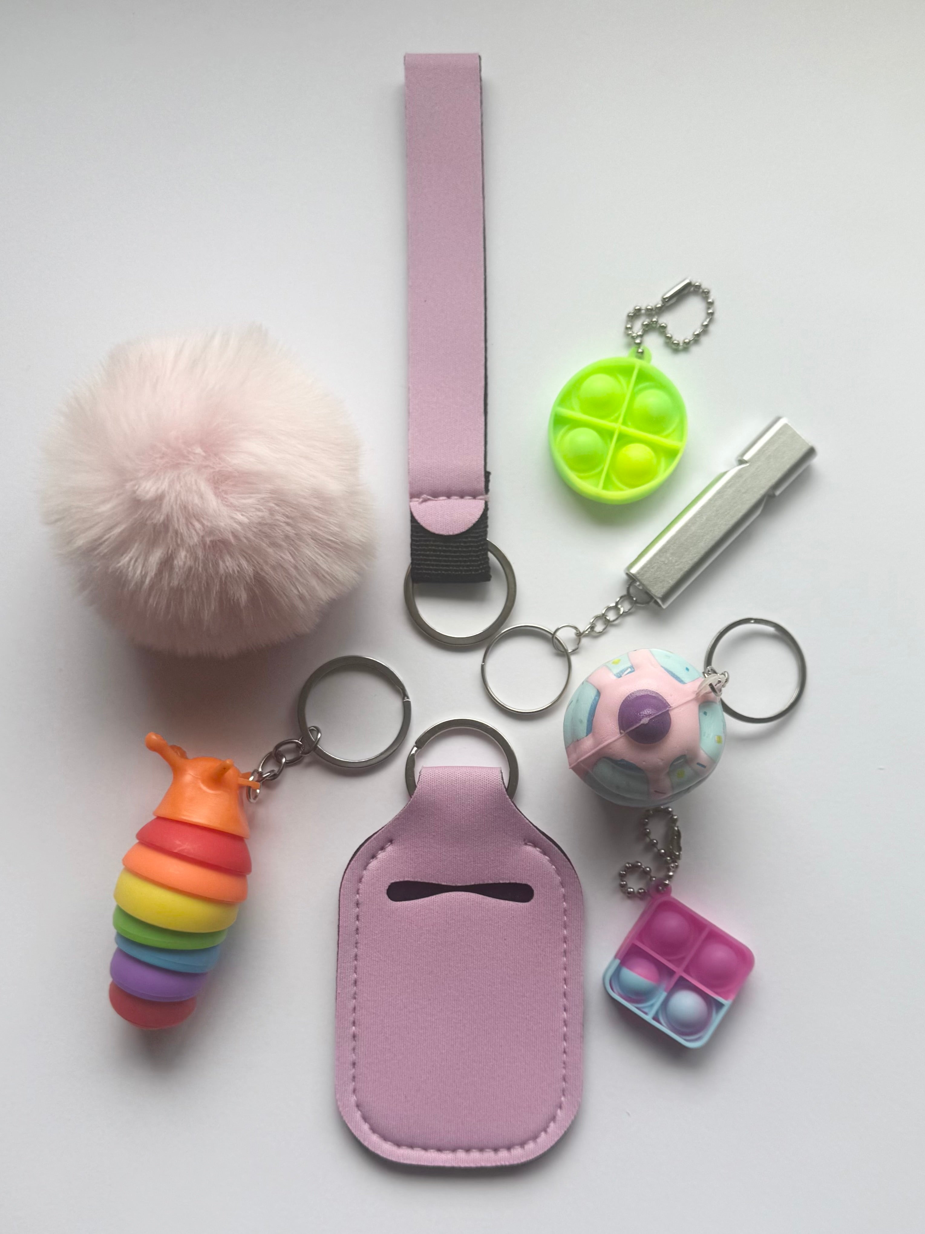 Kids Sensory Keychain