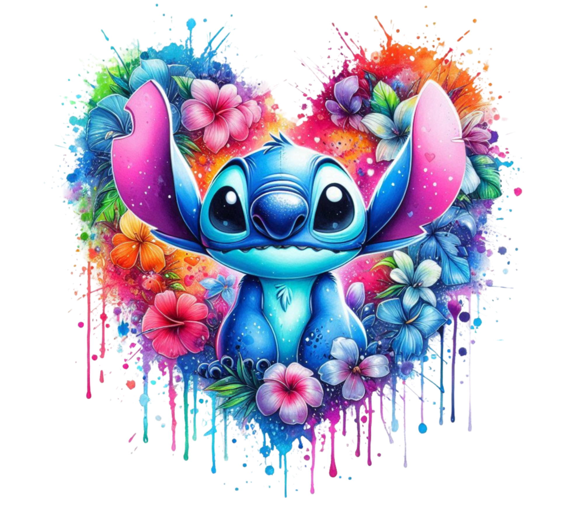 Tee- Animated Prints