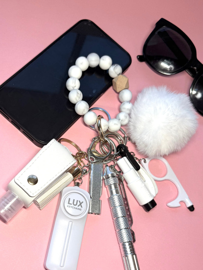 LUX Keychain – Close Up