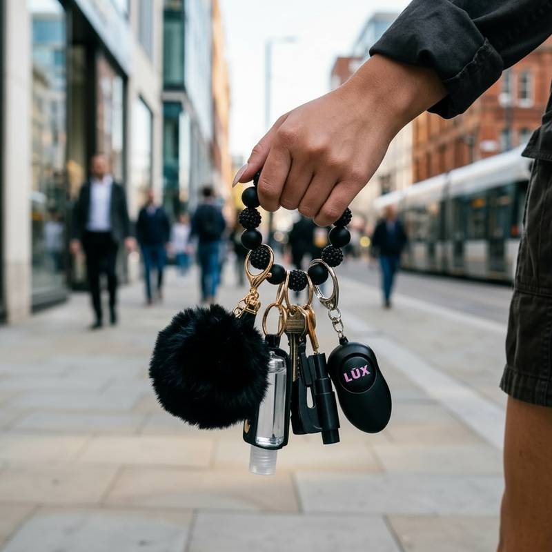 LUX Keychain – Close Up