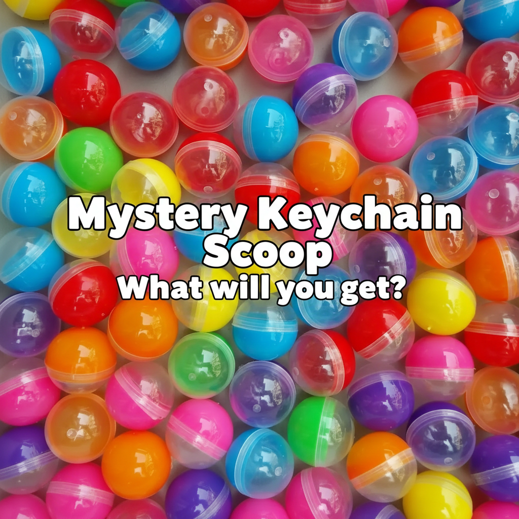 Mystery Keychain Scoop
