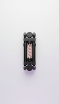 Signature Pink Luxe Safety Keychain