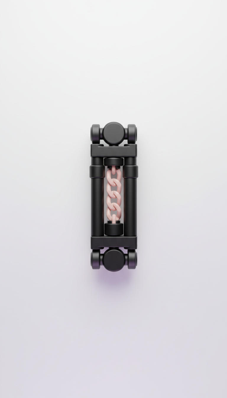 Signature Pink Luxe Safety Keychain