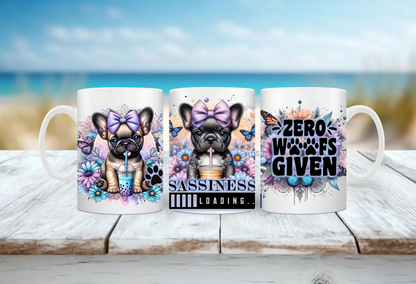 14oz Blue tooth Tumbler Cups