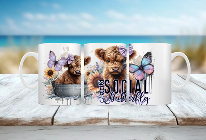 14oz Blue tooth Tumbler Cups