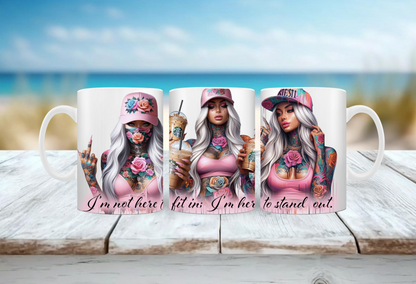 14oz Blue tooth Tumbler Cups