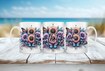 14oz Blue tooth Tumbler Cups