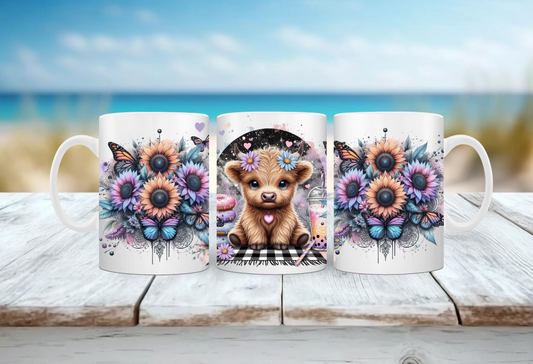 14oz Blue tooth Tumbler Cups