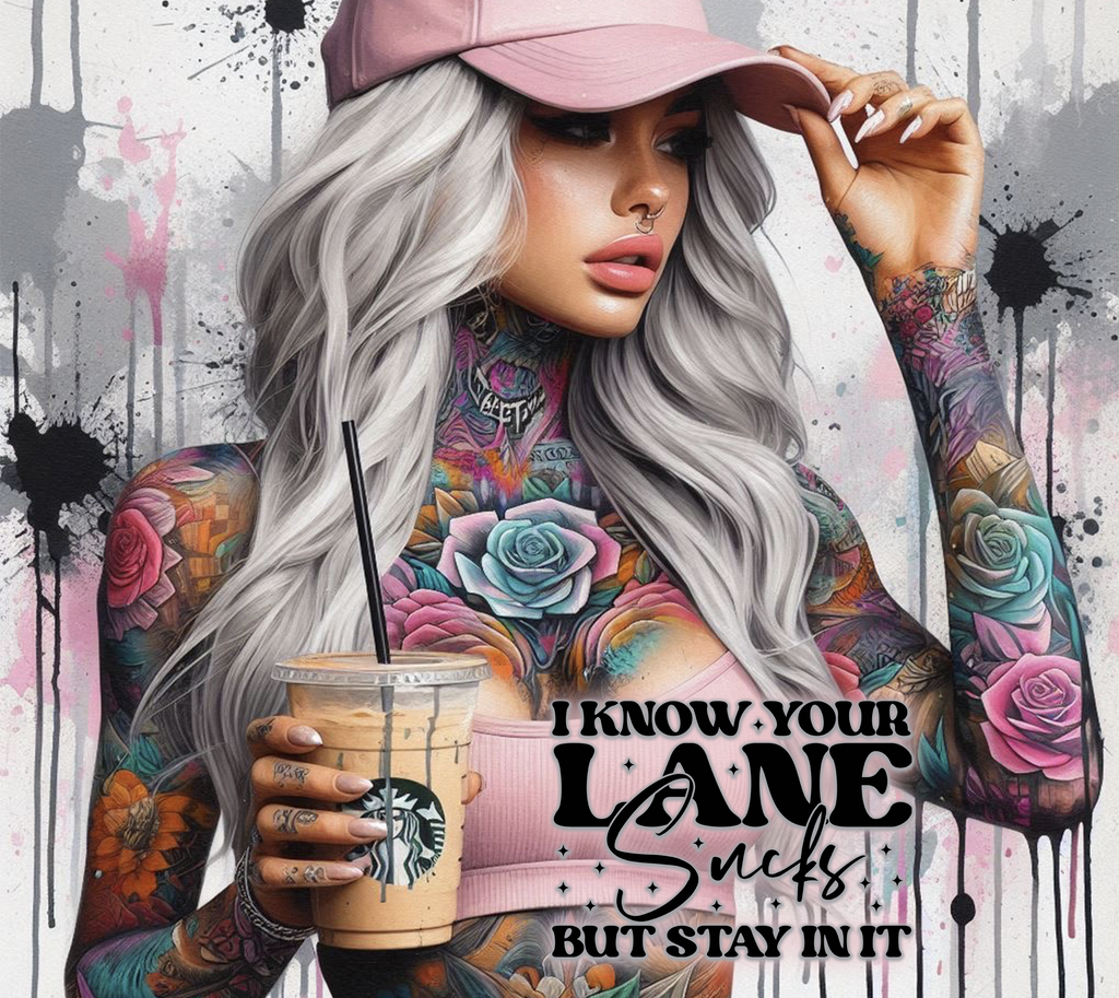 Tee- Tattoo Woman Prints