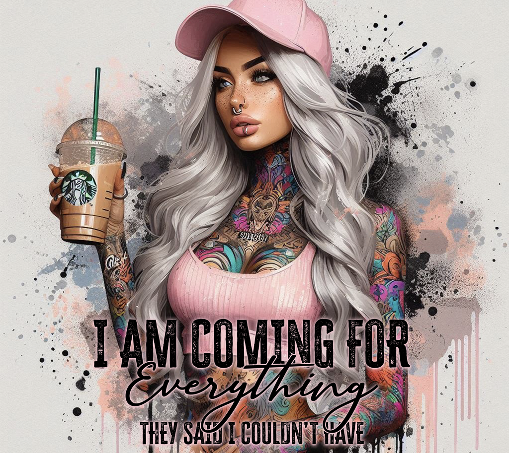 Tee- Tattoo Woman Prints