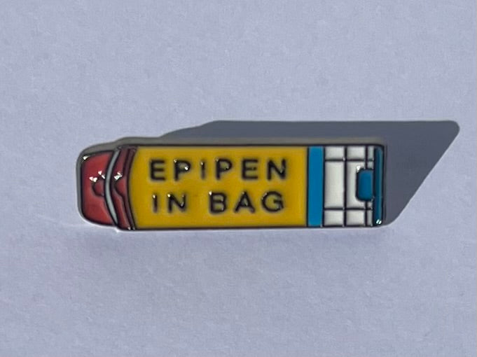 Inhaler in bag/ EpiPen in Bag Pins