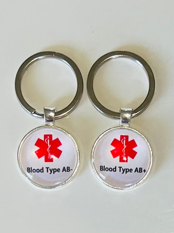 Blood Group Medical Tags