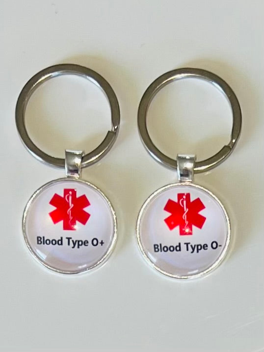 Blood Group Medical Tags