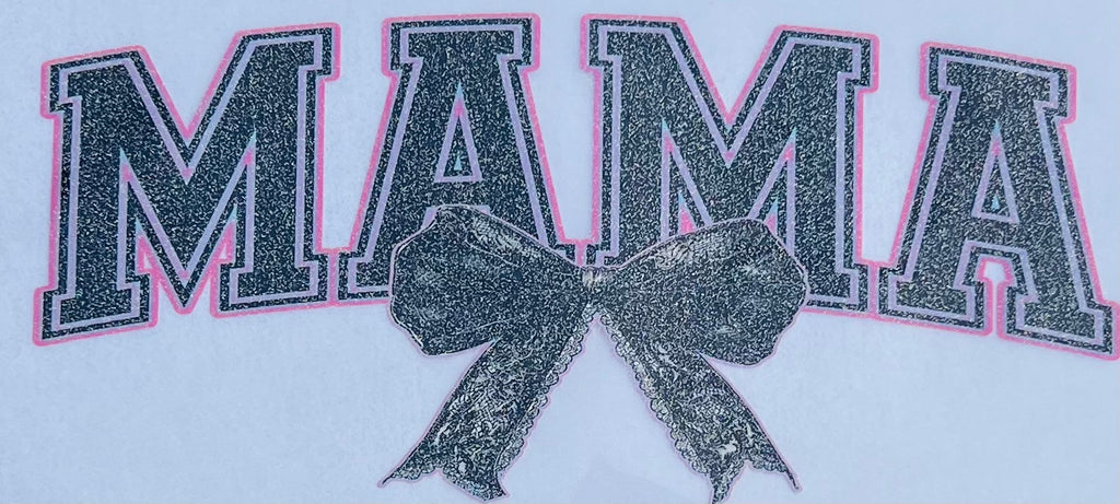 Hoodies - Glitter Prints