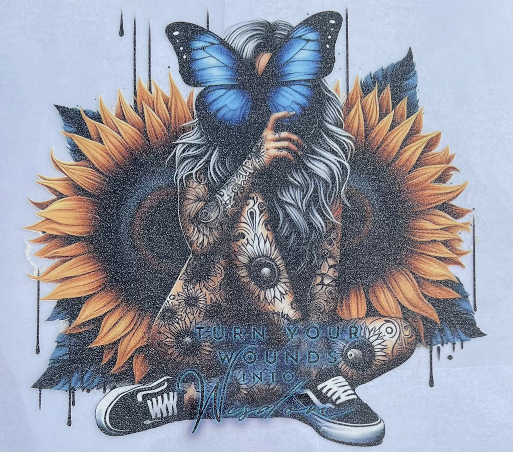 Hoodies - Glitter Prints