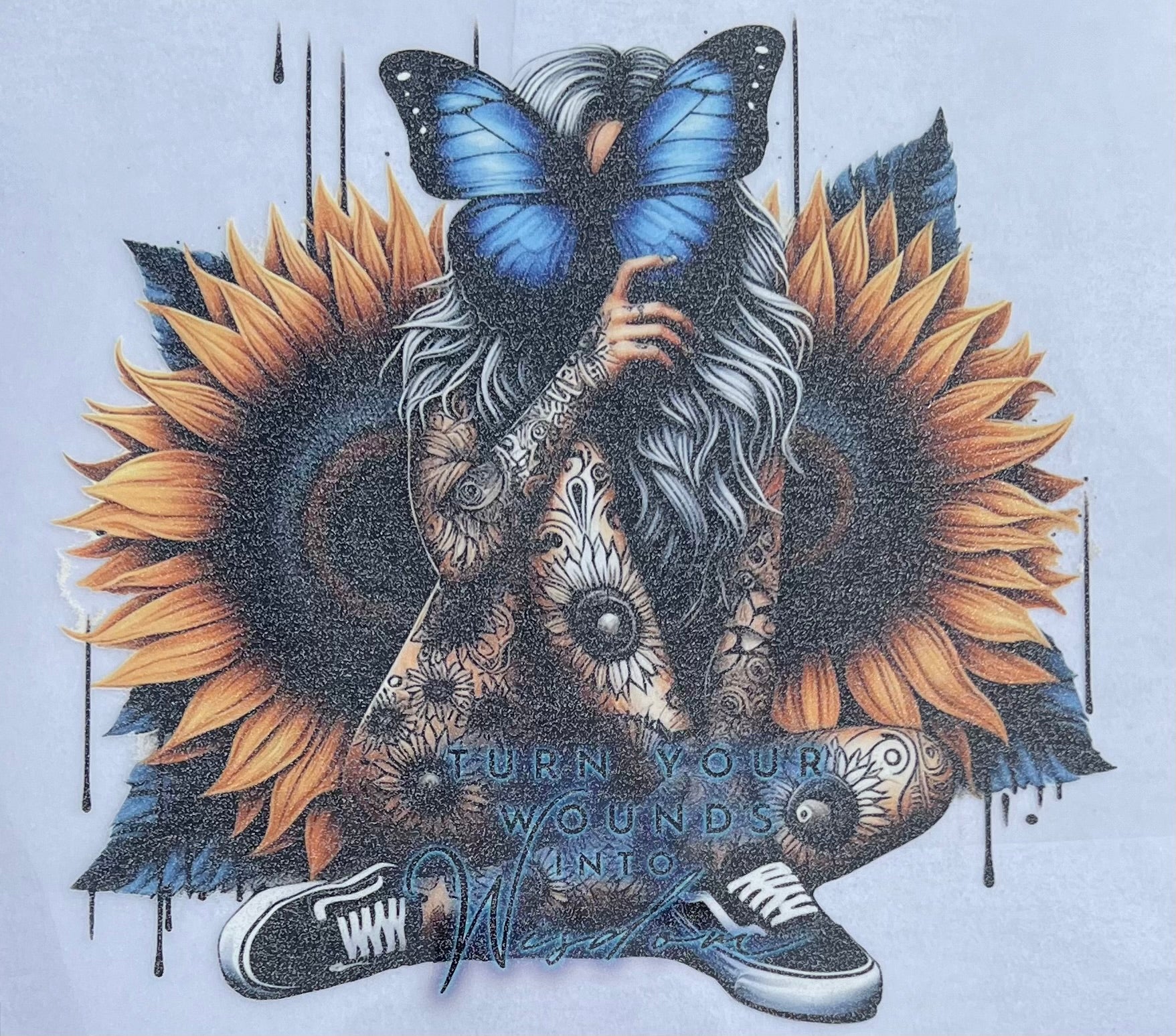 Hoodies - Glitter Prints