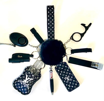 LV Safety Keychain