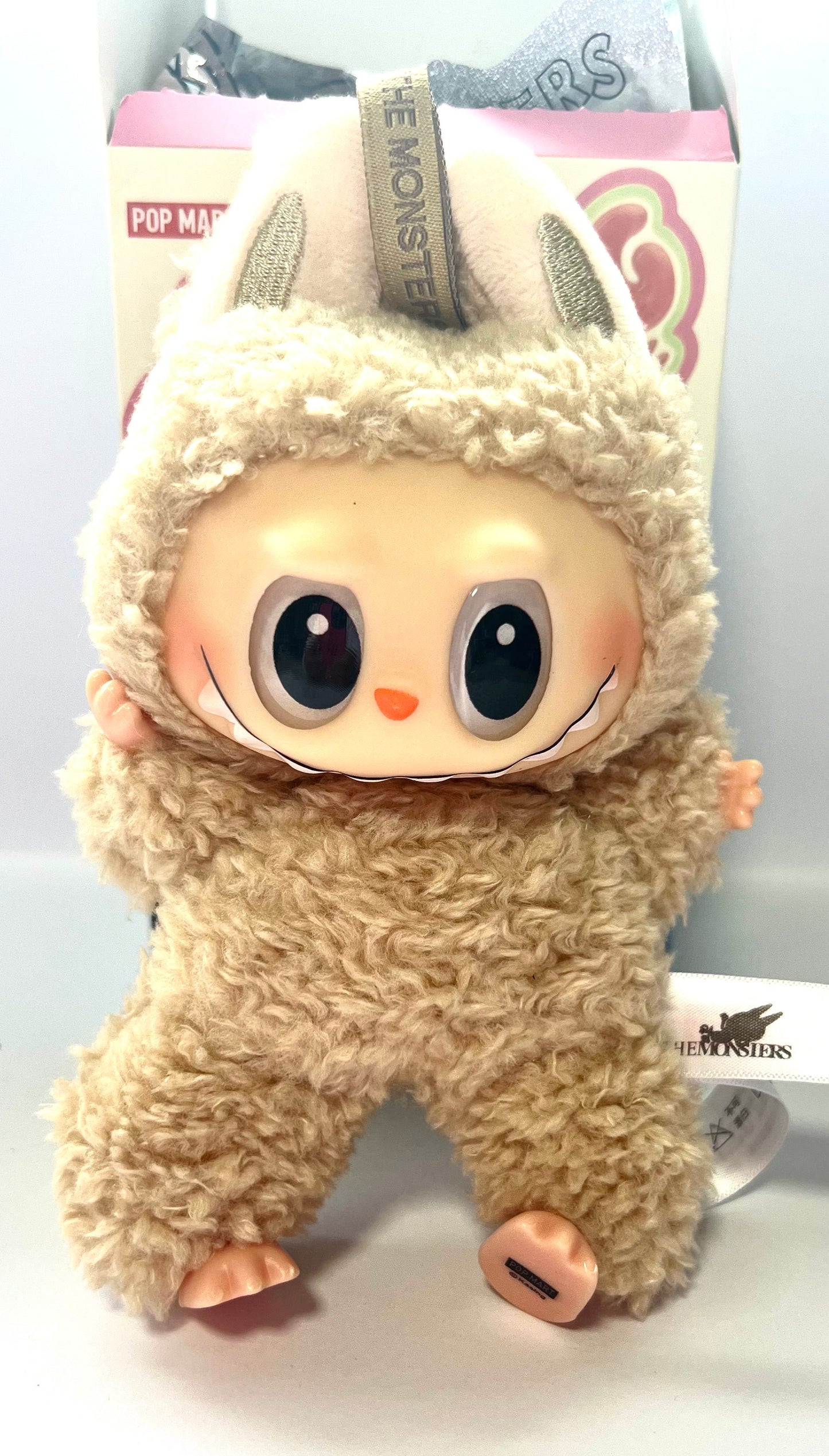 Labubu Plush Toy (Monstors)
