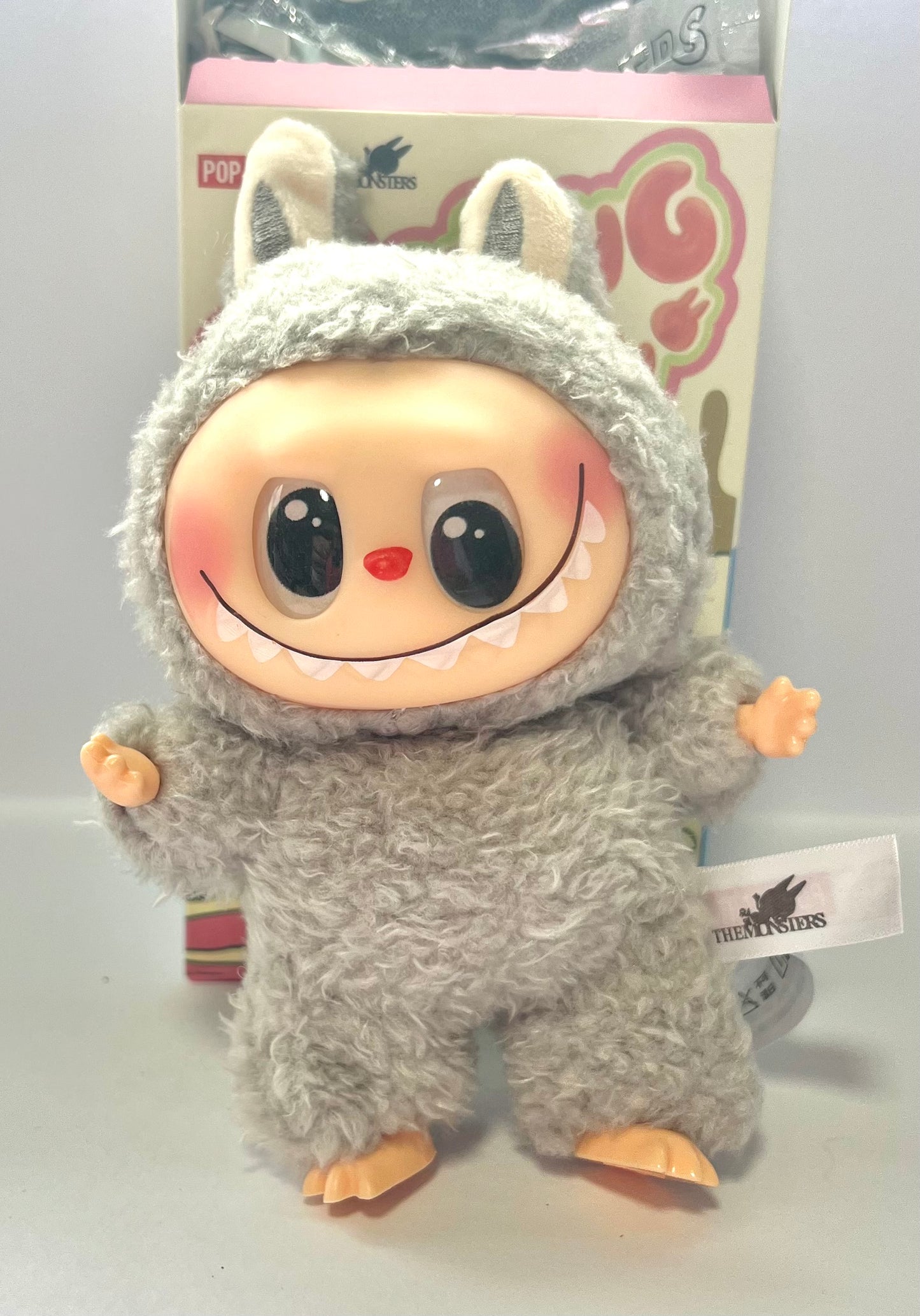 Labubu Plush Toy (Monstors)