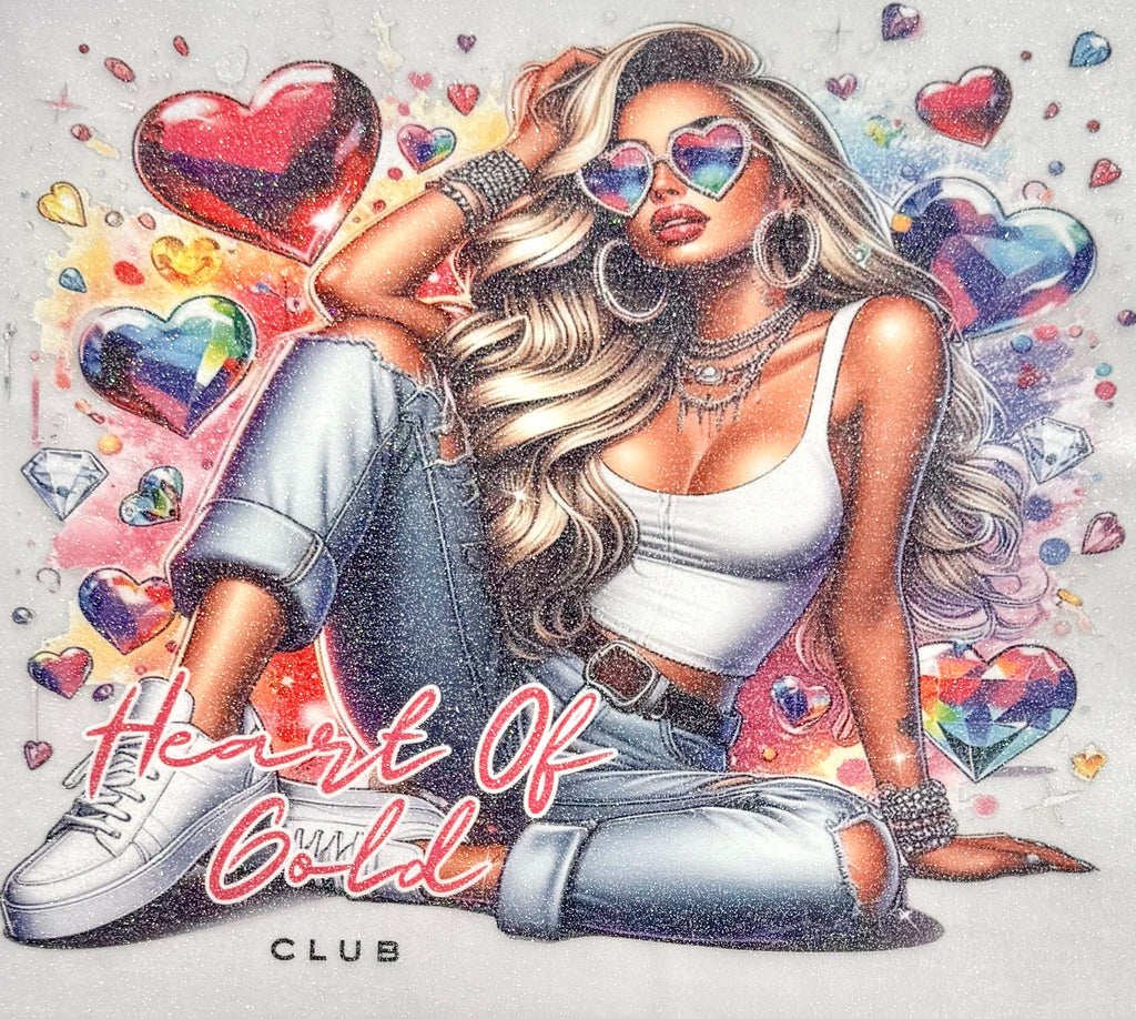 Hoodies- Girlie Prints