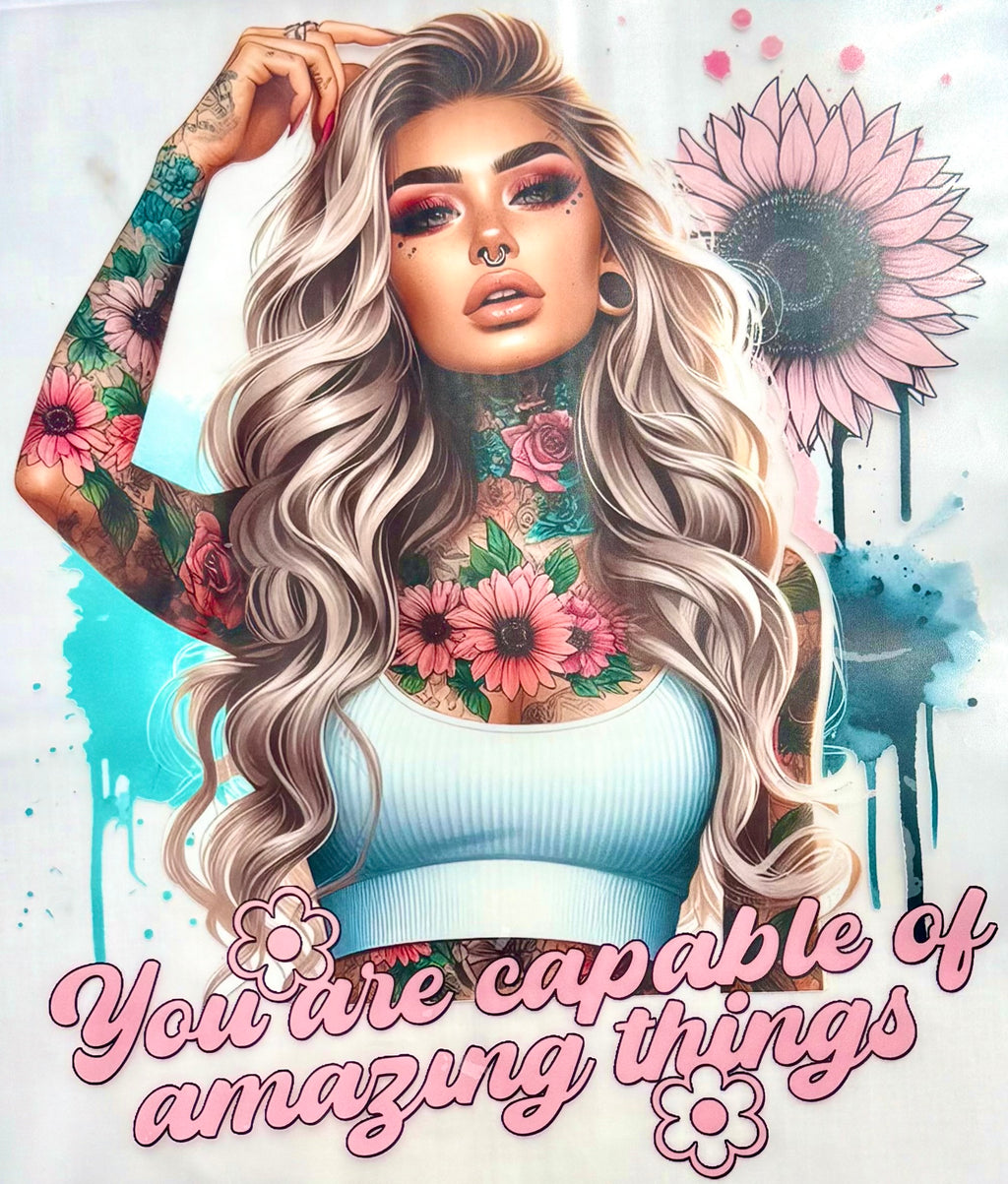 Hoodies- Girlie Prints