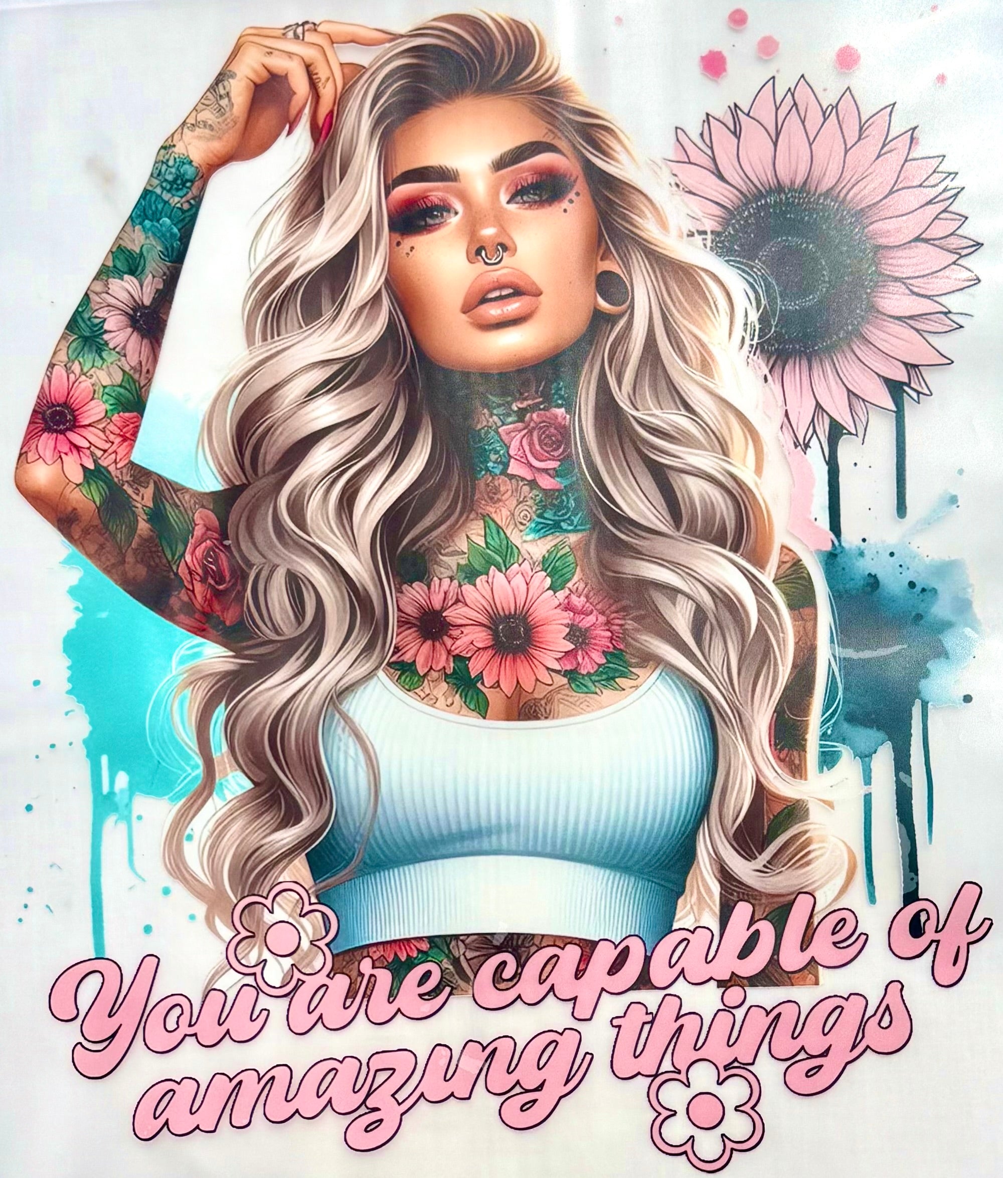 Hoodies- Girlie Prints