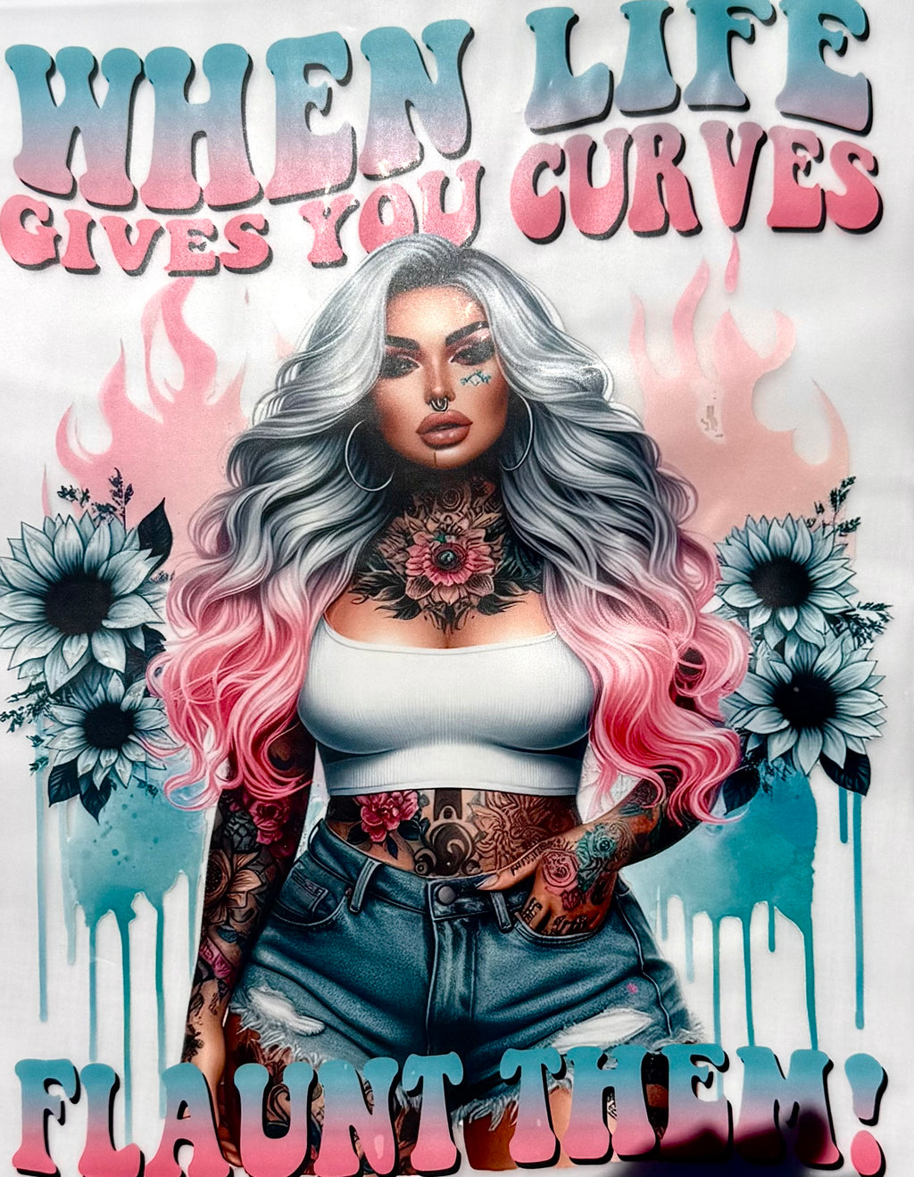Hoodies- Girlie Prints