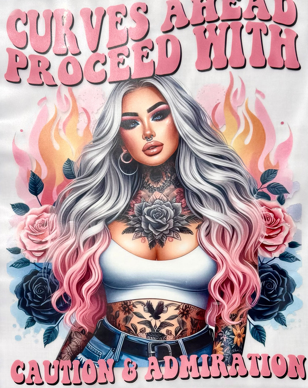 Hoodies- Girlie Prints