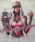 Hoodies - Tattoo Woman