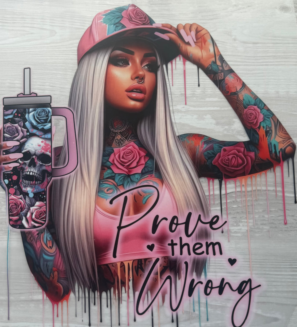 Hoodies- Girlie Prints
