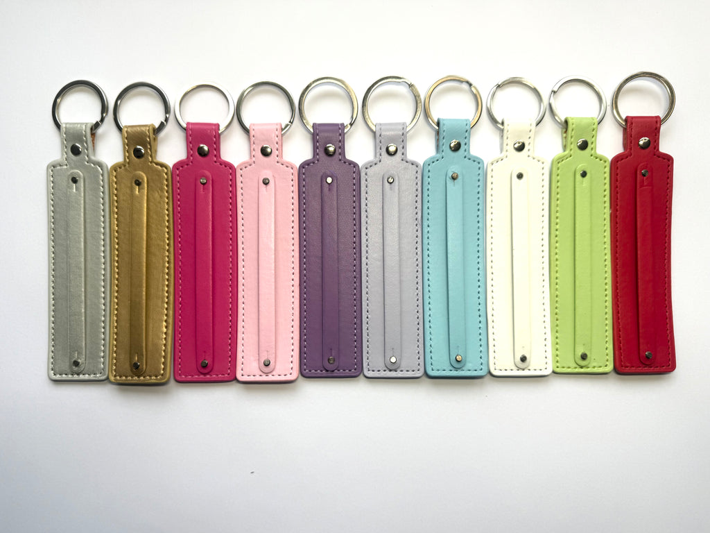 Name Tags with Rhinestone Letters - Personalized