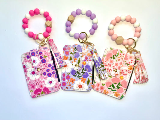 Floral Coin Purses