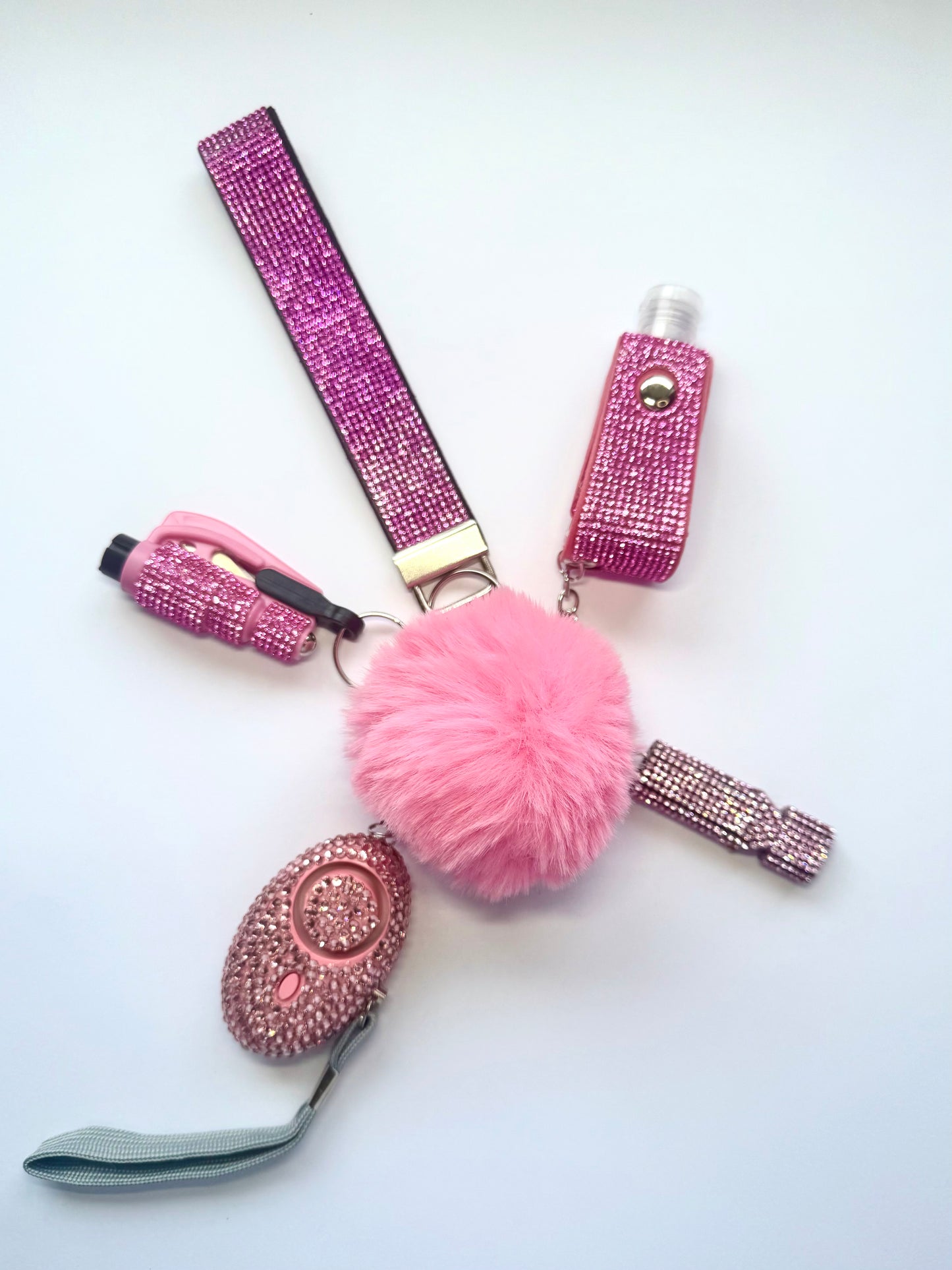 Bling Bling Safety Keychains