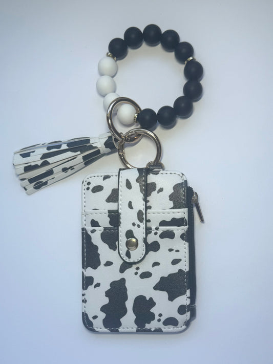 Moo Coin Purse & Wristlet