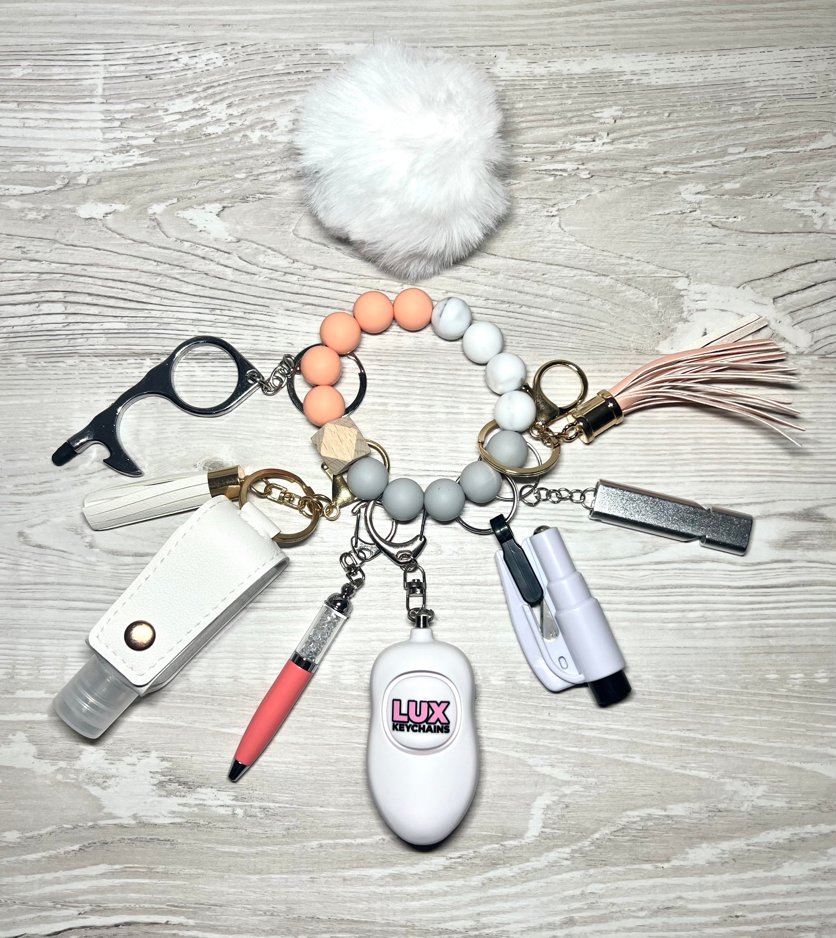 Sweet Serenity Safety Keychain