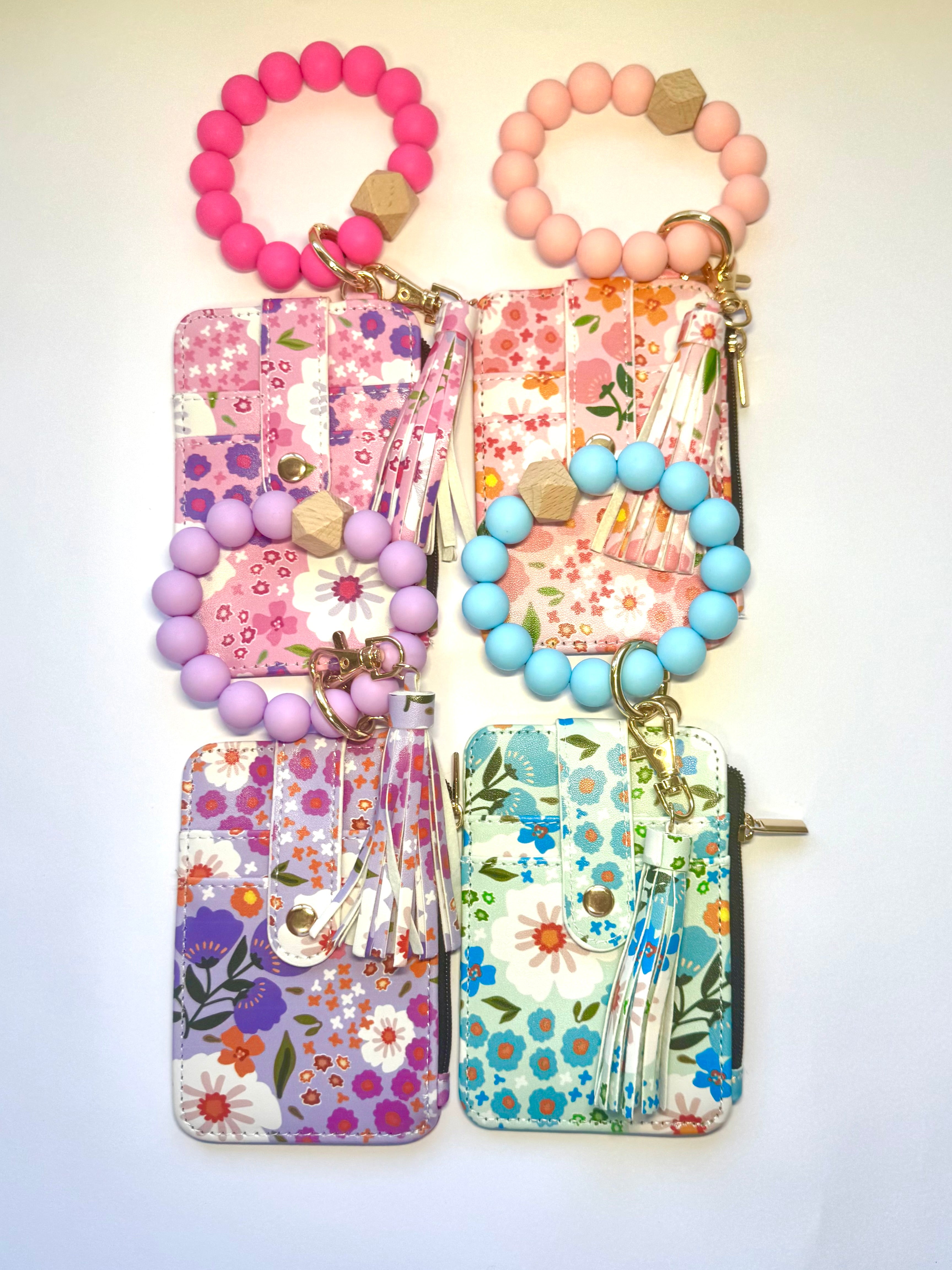Floral Coin Purses