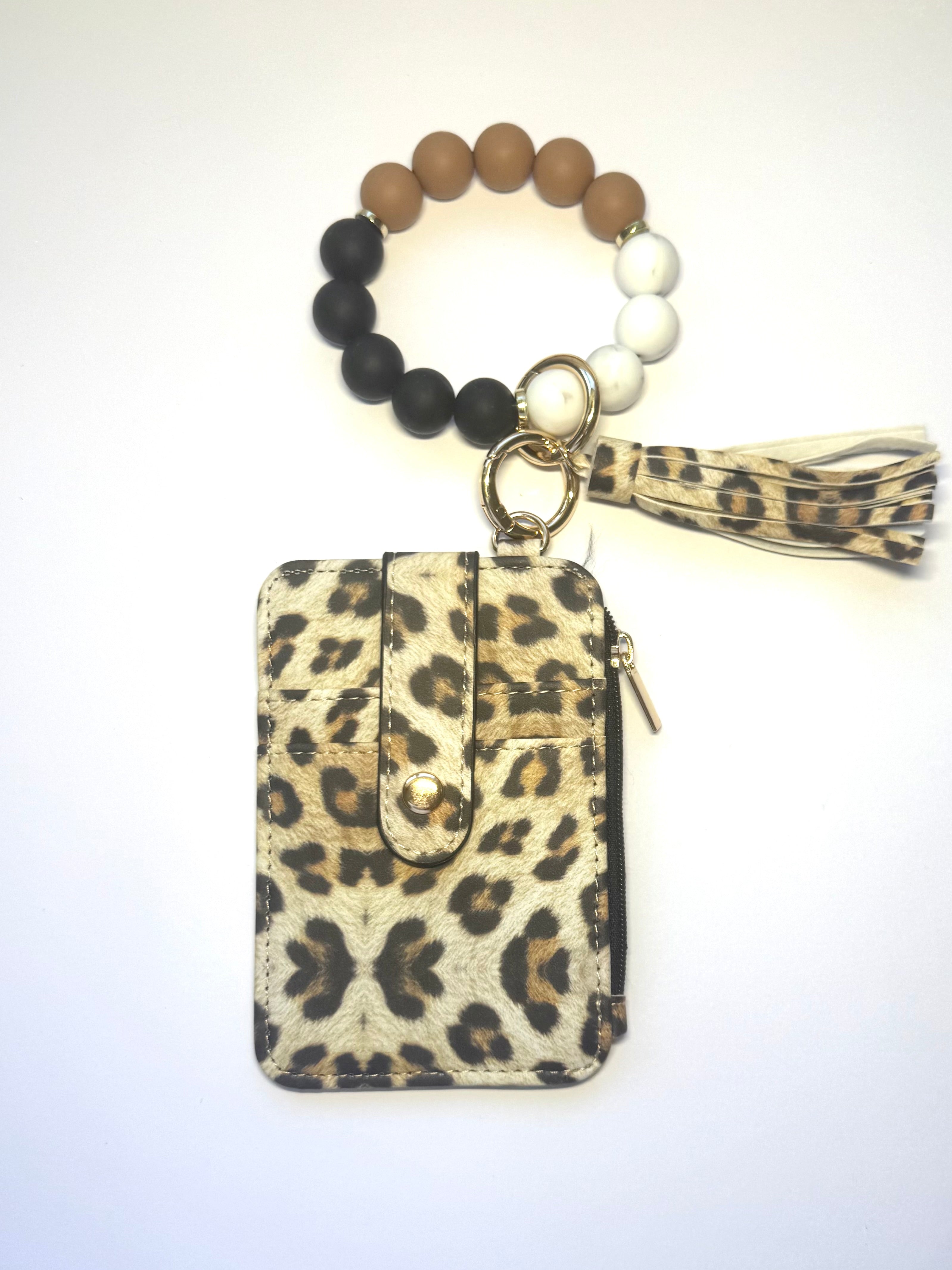Leopard Print Coin Purse