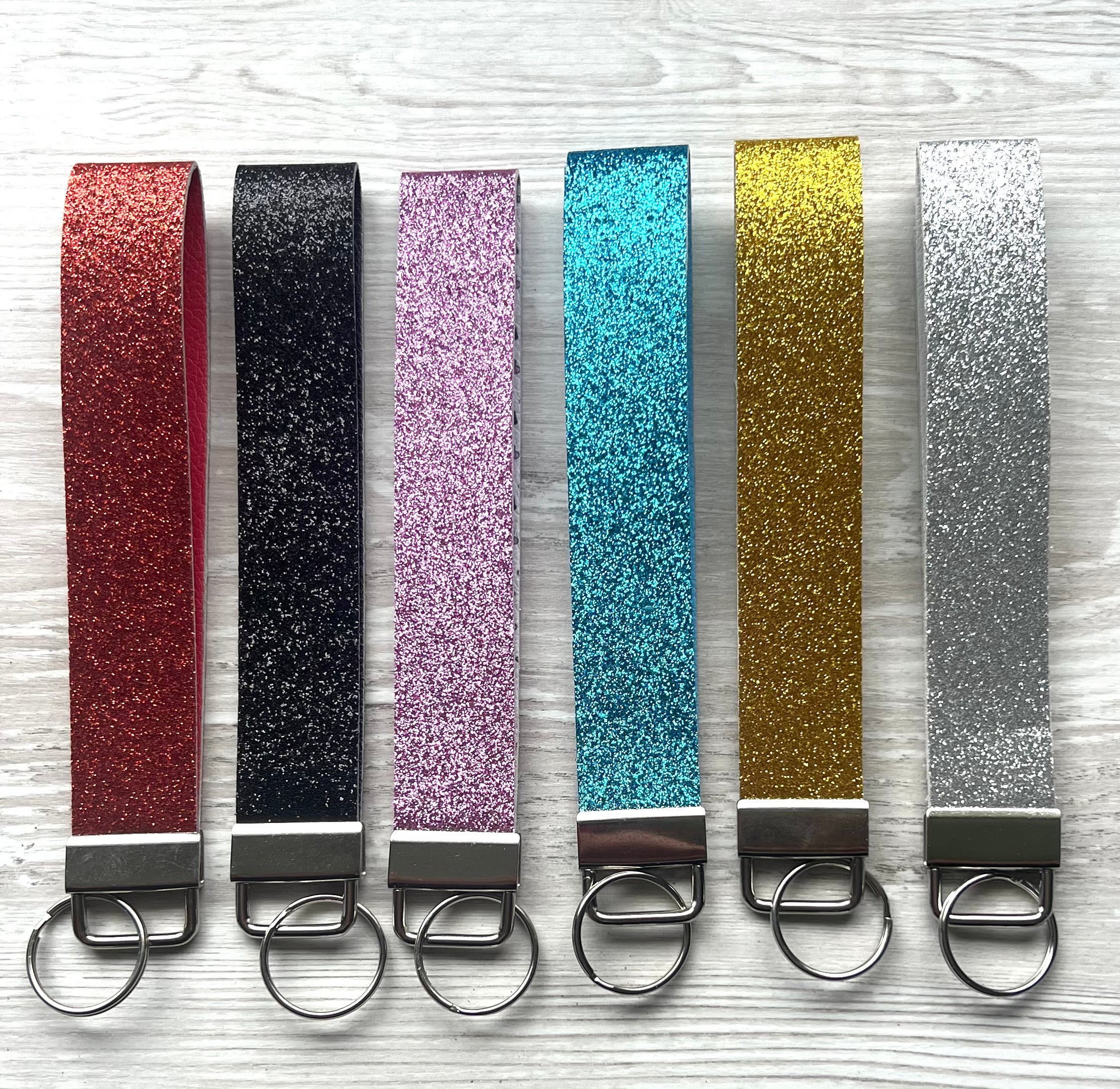 Glitter Lanyards Only