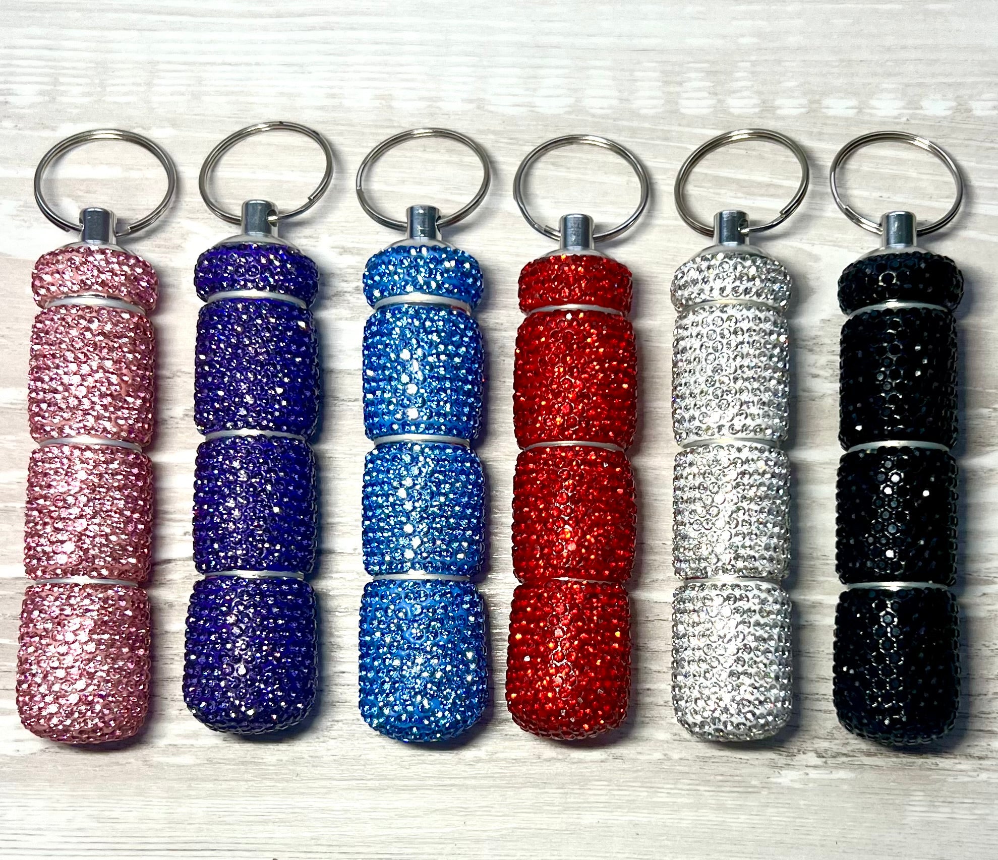 3 Tier Medication Bottles - Bling Pill Organizer