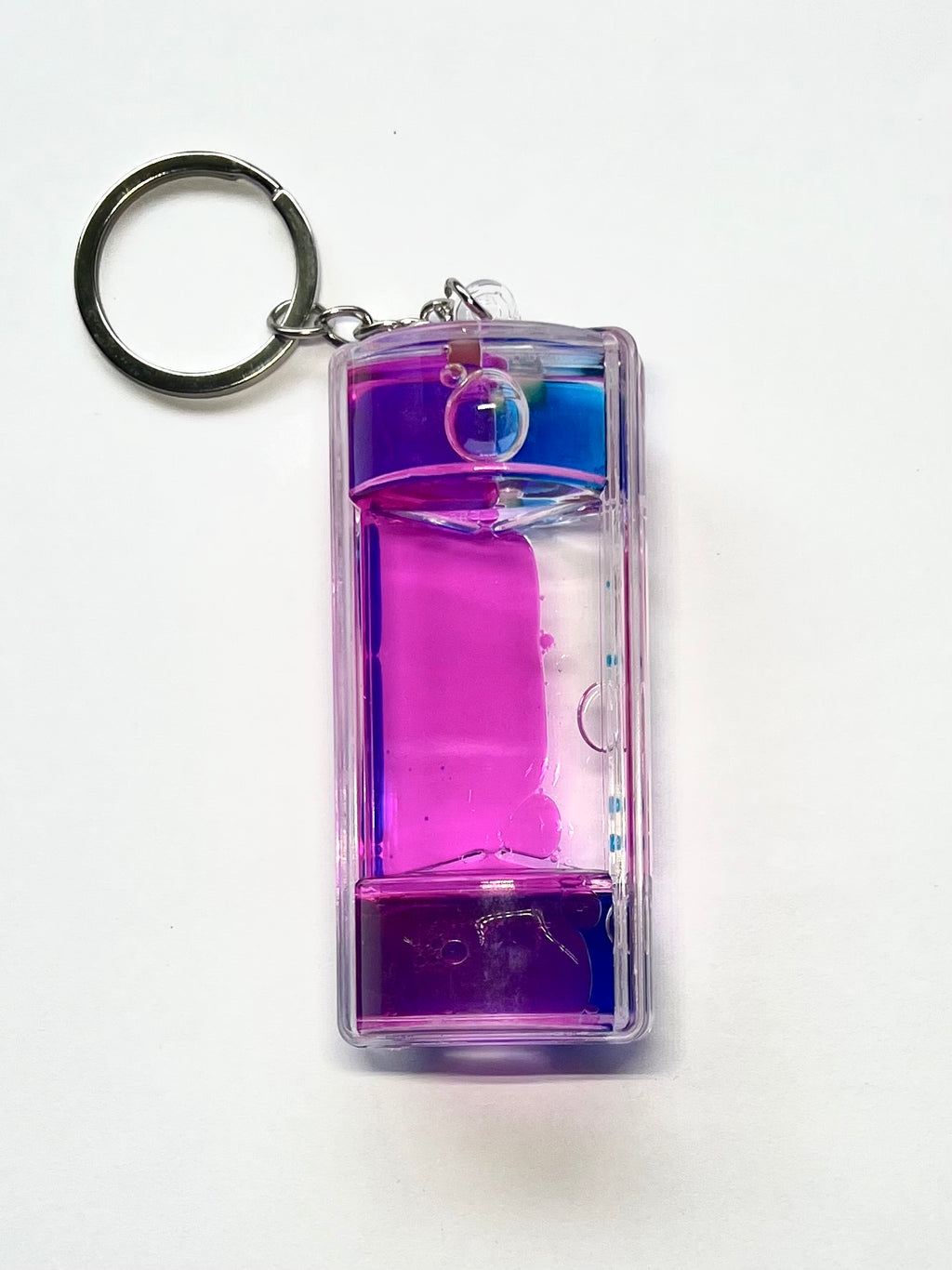 Lava Drip Keychain