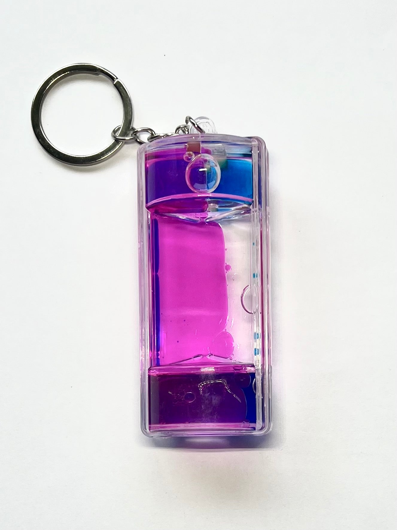 Lava Drip Keychain